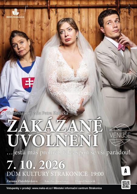 ZAKÁZANÉ UVOLNĚNÍ - Venuše ve Švehlovce