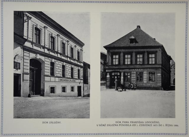 DEN ARCHITEKTURY – PENĚŽNÍ ÚSTAVY VOLYŇSKÉ