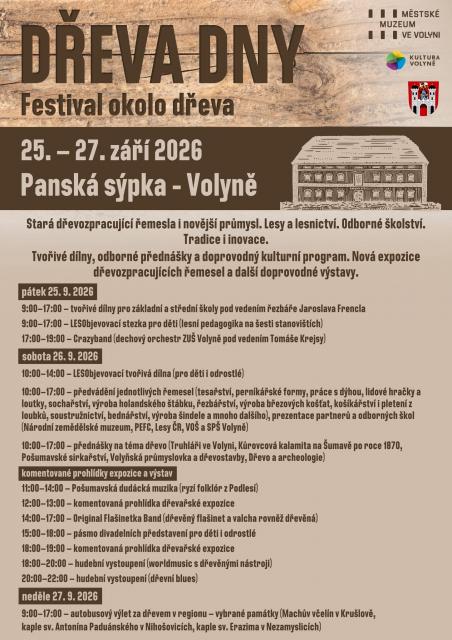 DŘEVA DNY