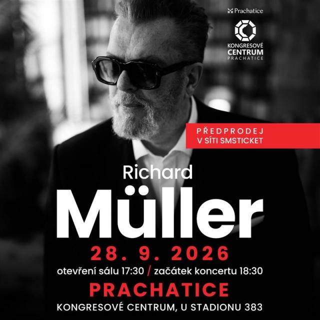 Richard Müller v Prachaticích
