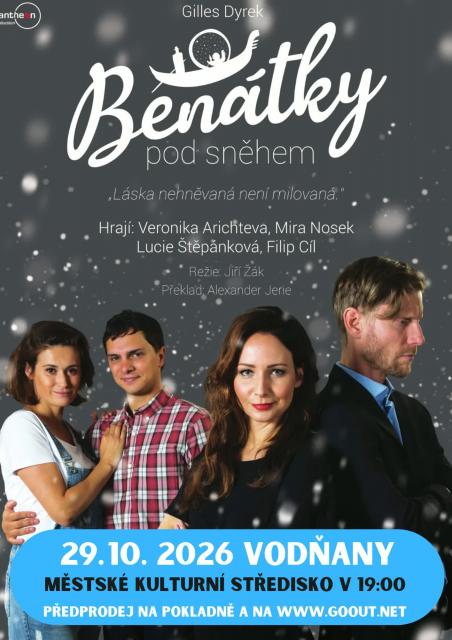 Benátky pod sněhem