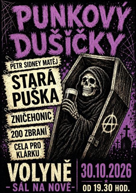 PUNKOVÝ DUŠIČKY