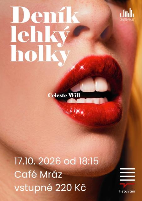 LISTOVÁNÍ.CZ: DENÍK LEHKÝ HOLKY (Celeste Will)