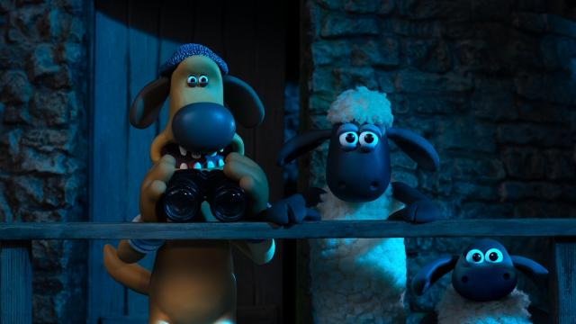 OVEČKA SHAUN VE FILMU PŘÍŠERA Z MOSSY BOTTOM
