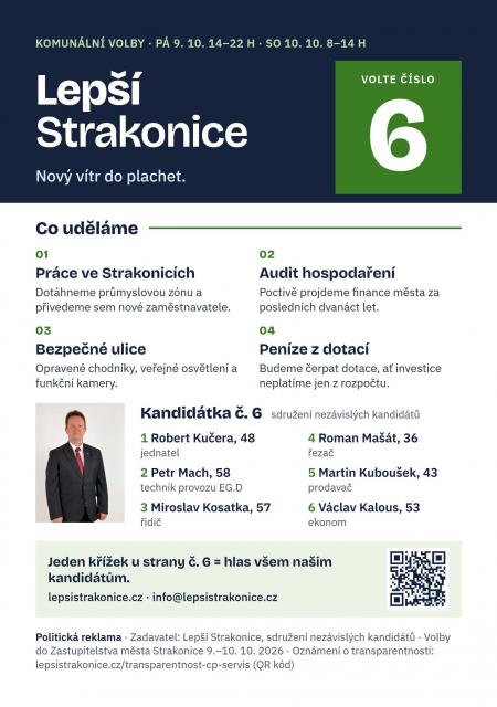 Komunální volby 2026