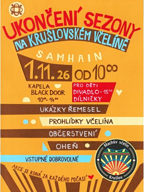 Ukončení sezóny - Samhain