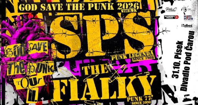 SPS a THE FIALKY : God Save The Punk II 2026