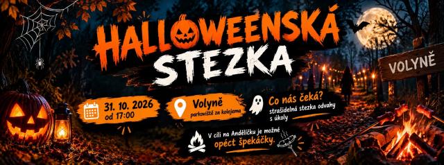 HALLOWEENSKÁ STEZKA VE VOLYNI