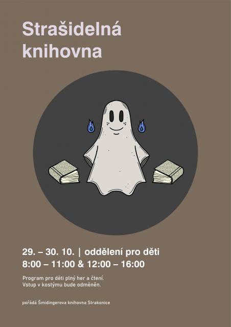 Strašidelná knihovna