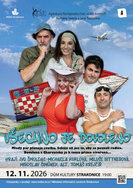 VŠECHNO JE DOVOLENO - Agentura Nordproduction