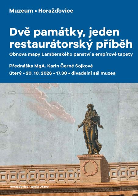 DVĚ PAMÁTKY, JEDEN RESTAURÁTORSKÝ PŘÍBĚH