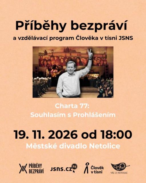 MĚSÍC PŘÍBĚHŮ BEZPRÁVÍ