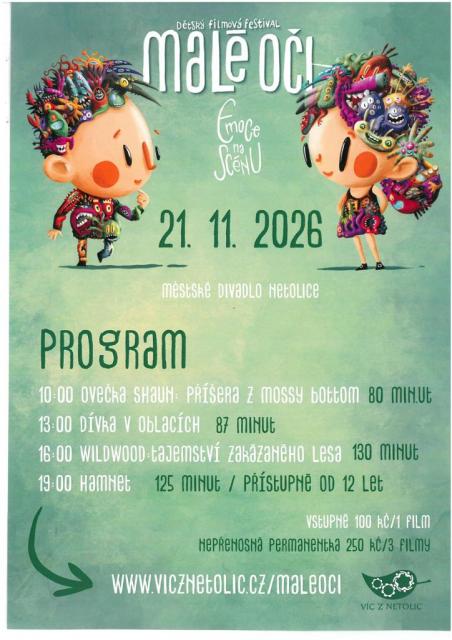 Dětský filmový festival Malé oči