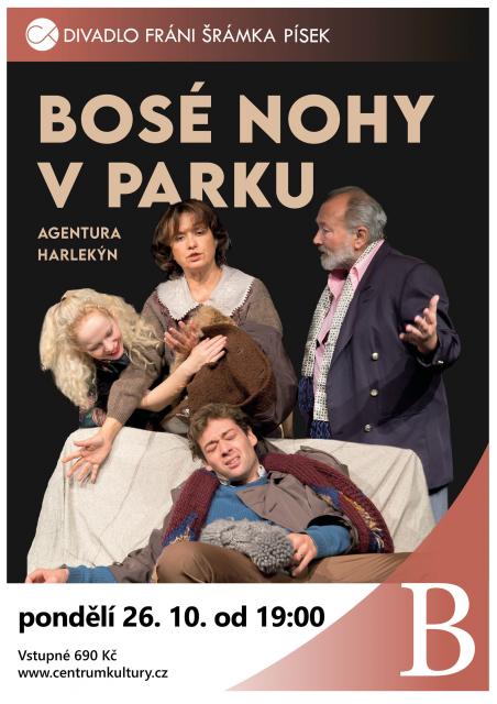 Bosé nohy v parku - Agentura Harlekýn