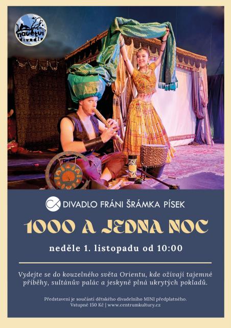 1000 a jedna noc – Divadlo NAVĚTVI