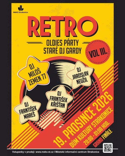 RETRO OLDIES PÁRTY | Staré DJ Gardy | Vol. 3/3