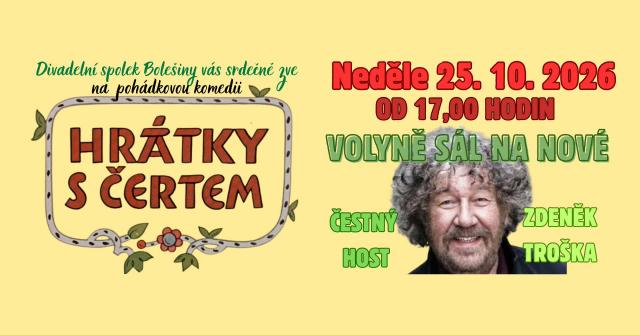 HRÁTKY S ČERTEM