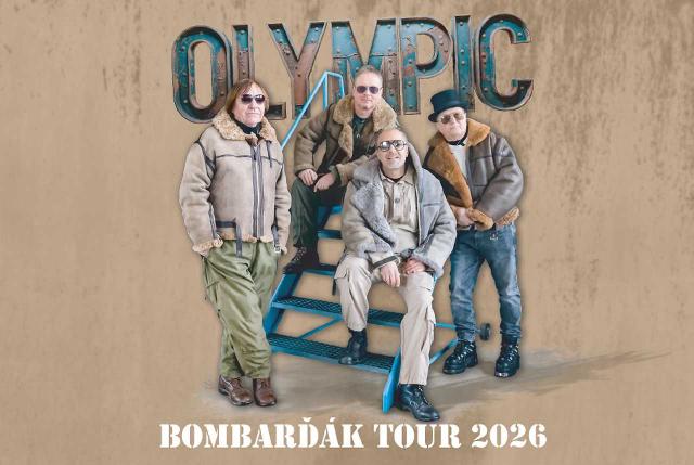 OLYMPIC : Bombarďák tour 2026