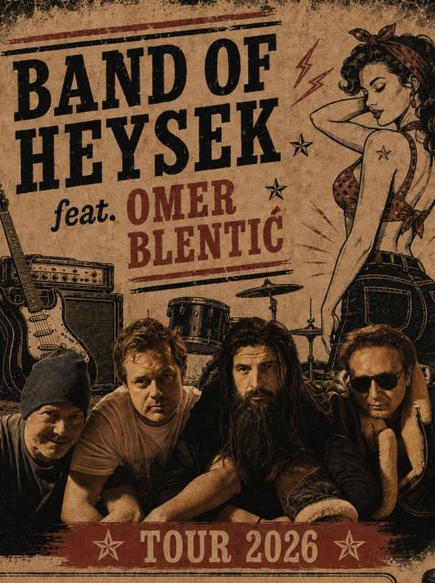 Band of Heysek & Bohyně z Volyně