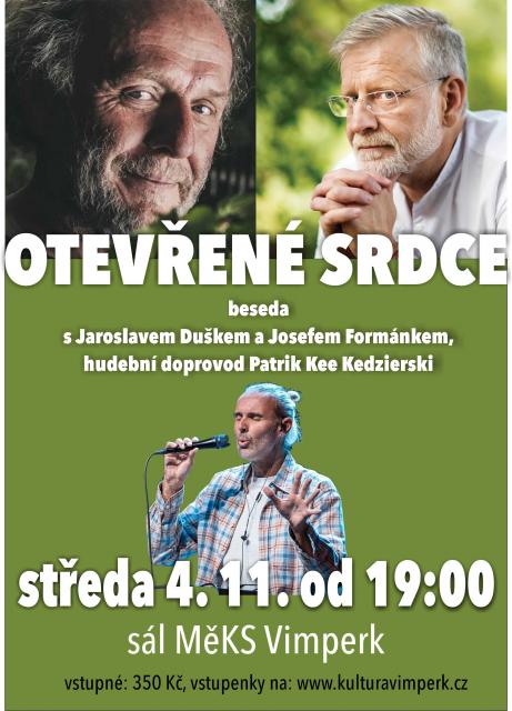 OTEVŘENÉ SRDCE