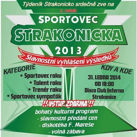 Sportovec Strakonicka 2013