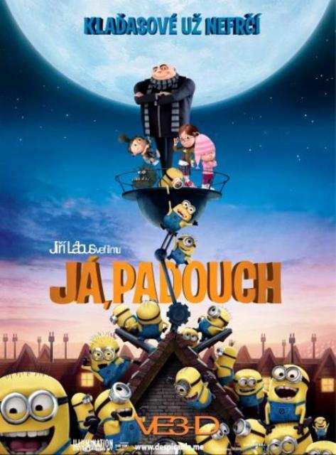 Já, padouch 2