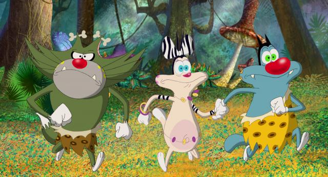 Oggy a škodíci