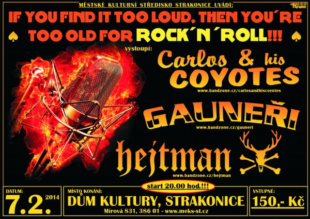 Carlos & his Coyotes, Gauneři, Hejtman