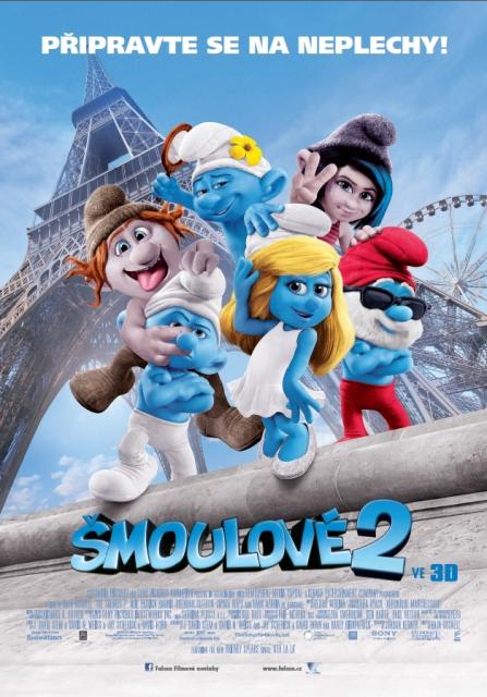 Šmoulové 2 3D