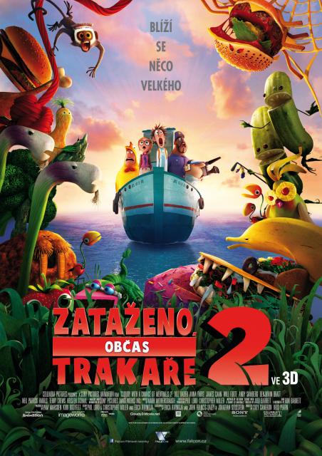 Zataženo, občas trakaře 2 3D