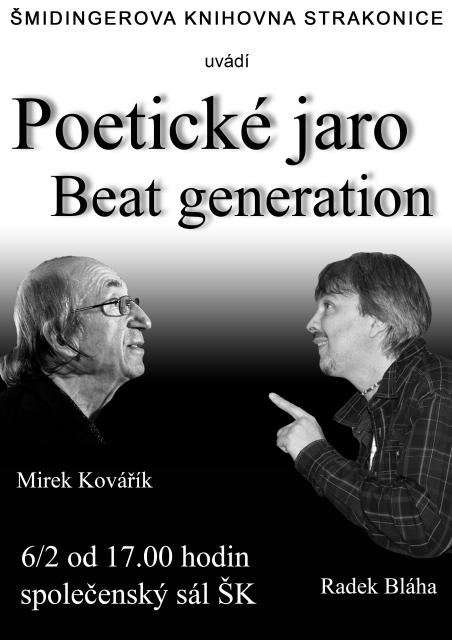 Poetické jaro – Beat generation