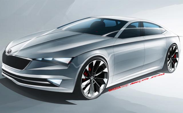 Škoda VisionC