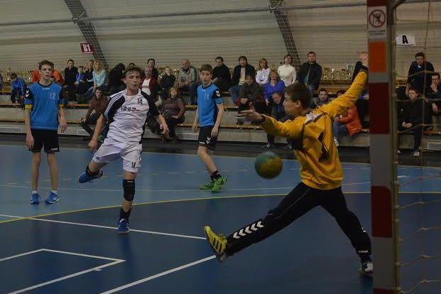 Žákovská liga házená