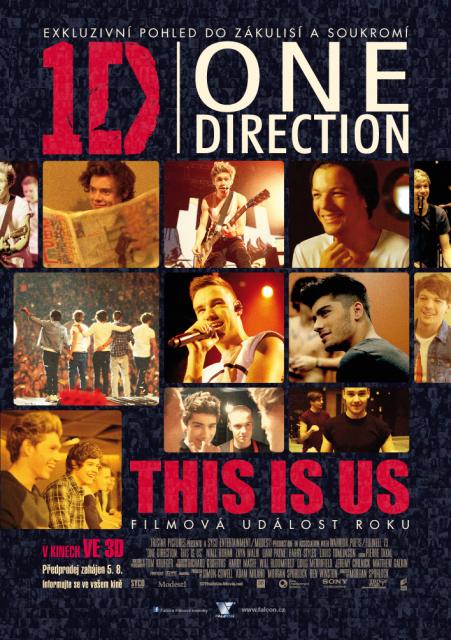 One Direction 3D: This is Us