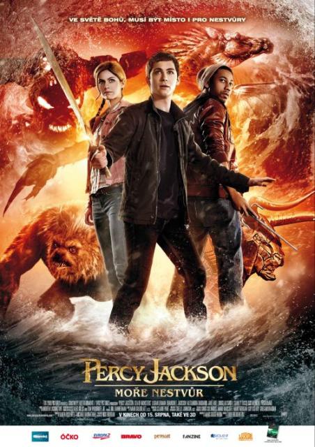 Percy Jackson: Moře nestvůr 3D