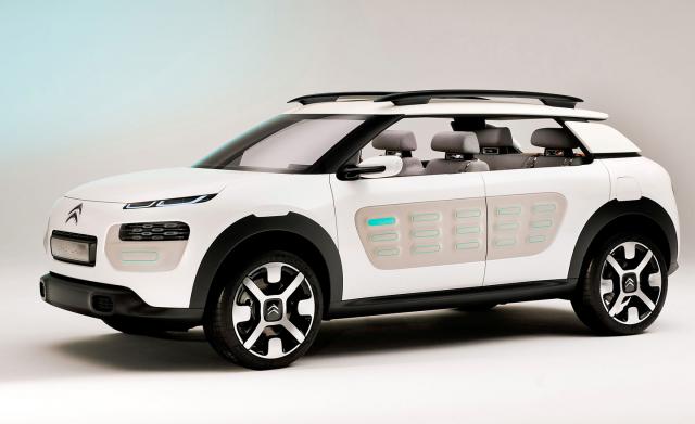 Citroën Cactus - video