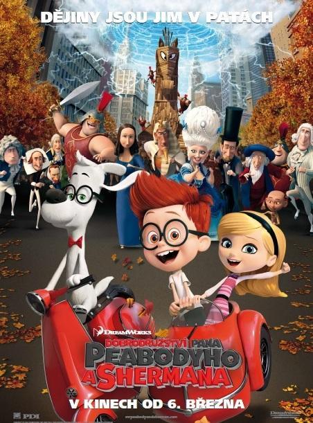 Dobrodružství pana Peabodyho a Shermana 3D