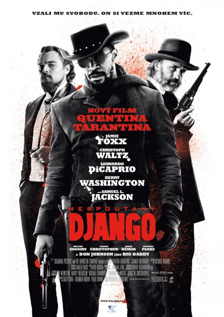 Nespoutaný Django - filmový klub