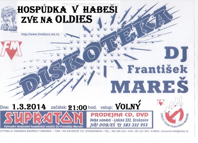 Diskotéka oldies v Habeši