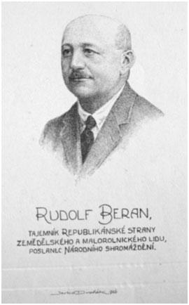 Výstava o agrárním politikovi Rudolfu Beranovi