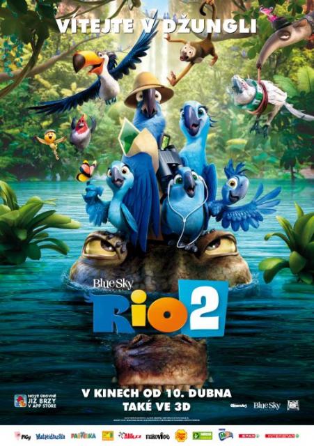 Rio 2, 3D