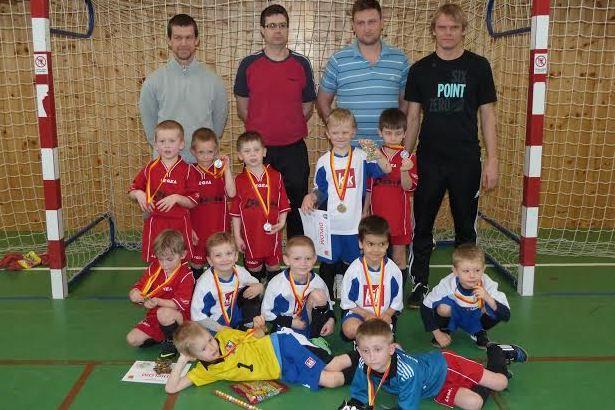 Turnaj nejmenších fotbalistů