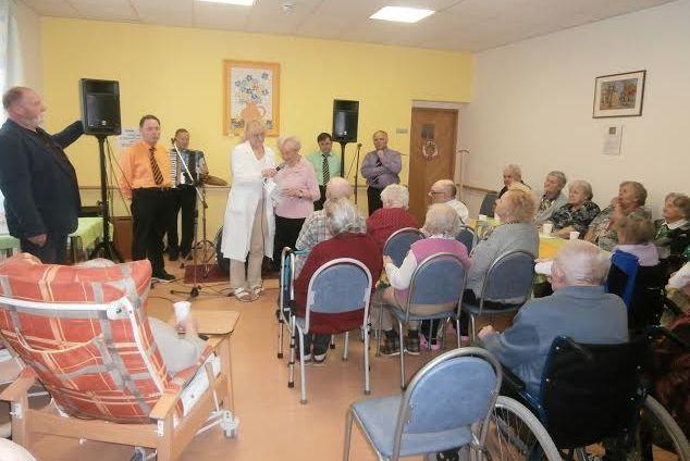 Josefovská veselice a vernisáž výstavy Jany Hlavaté