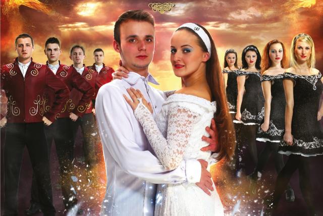 Irská taneční show