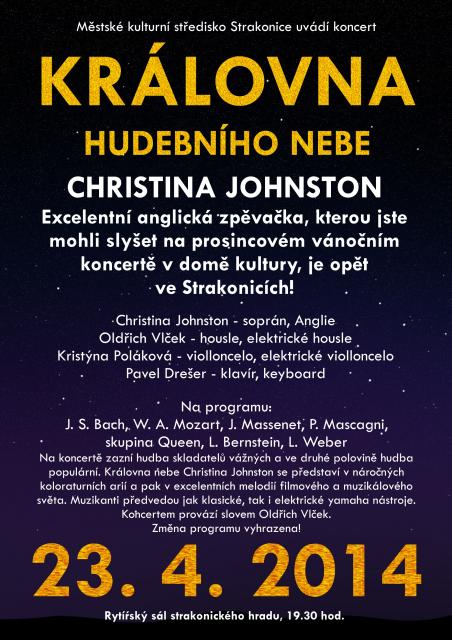Královna hudebního nebe