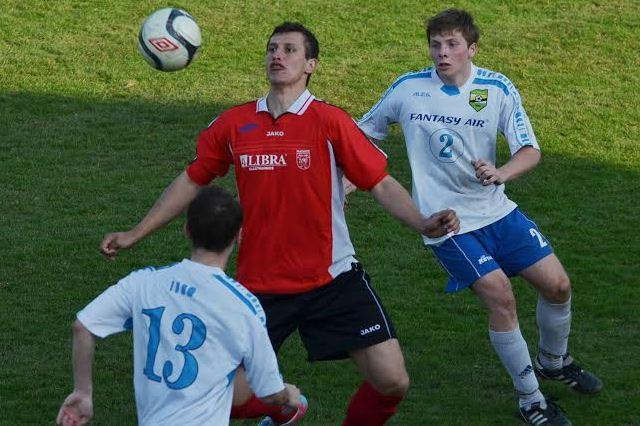 TJ Osek - FK Tatran Prachatice 0:2 (0:1)