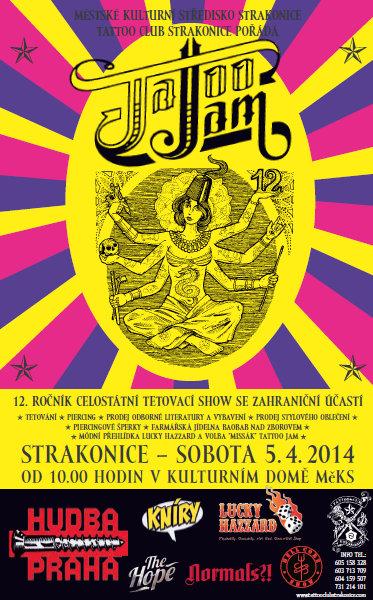 Tatoo Jam - 12. ročník tetovací show