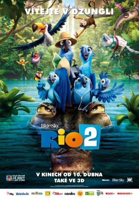 Rio 2, 3D