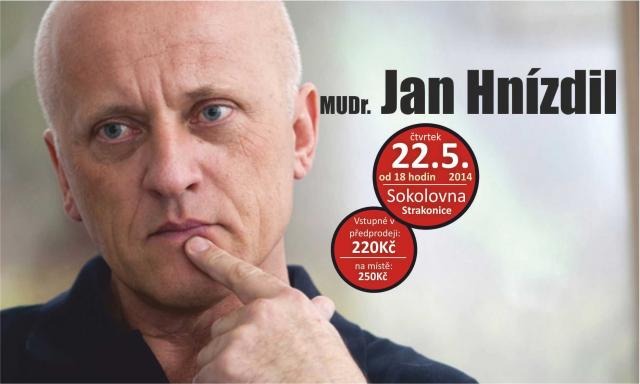Beseda s MUDr. Janem Hnízdilem