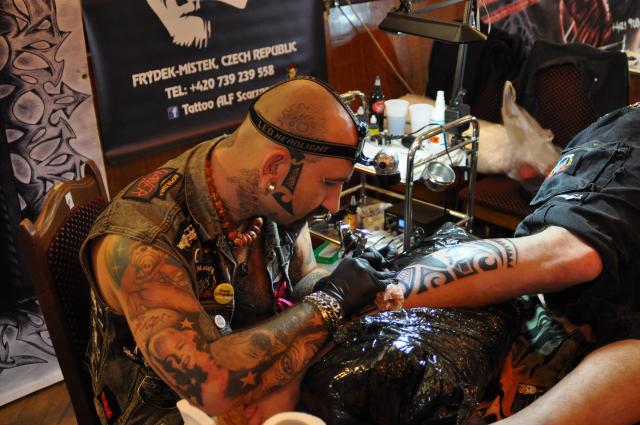 Příznivci tetování přijeli do Strakonic